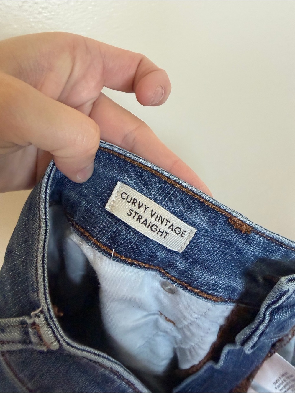 J. CREW Curvy Vintage Straight Light Wash Denim Jean - Picture 5 of 5